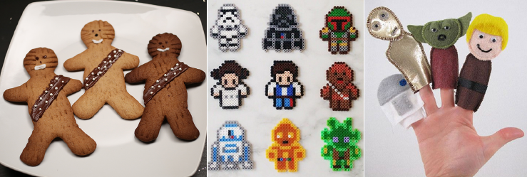 Sign up for Star Wars Crafts for kids and teens (or drop in for other