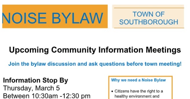 Article 31 Noise Bylaw Overview, Debate and Citizen Petitioners’ Info