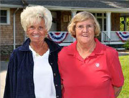 Bea Ginga and Betty Minnucci