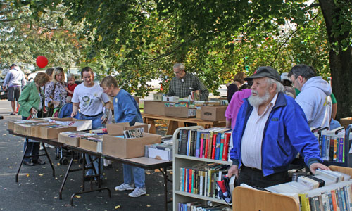Friends of the Library book sale from last fall