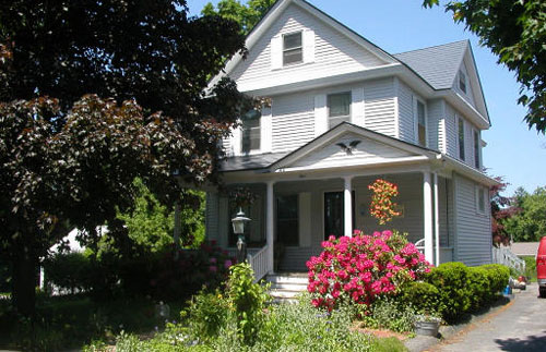 This (adorable!) house at 4 Upland Street went on the market at $