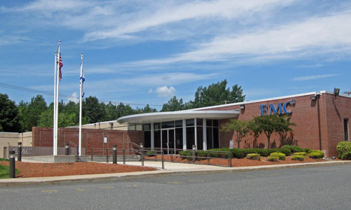 EMC office on Coslin Drive