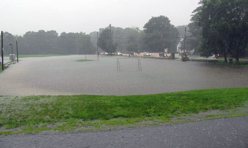 Choate Field at Woodward