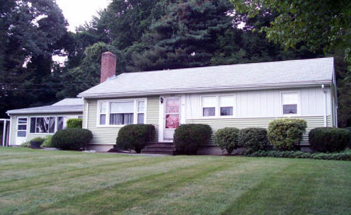 This house at 46 Framingham Road went on the market at $
