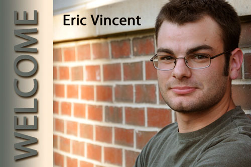 Eric Vincent is just one of several new teachers and staff joining the district. (Photo courtesy of NSMA)