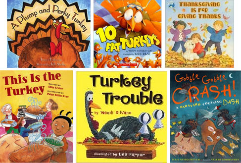 Children’s book blog: Time to gobble