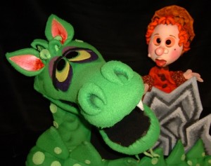 Pumpernickel Puppets Sir George and the Dragon