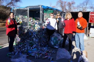 Contributed photo - 2013 - SEF recycling cans and bottles