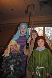 St. Mark's Episcopal is one of three churches in town holding their annual Christmas Pageant (image from church website)