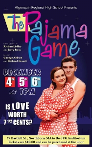 Pajama Game poster