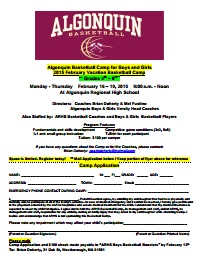 ARHS basketball camp reg form