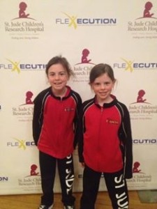 Finola and Maddy Wall, members of Fitness for a Cure, are inviting the community to a St. Jude's fundraiser (contributed photo)