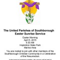 United_Parishes_Easter_sunrise_service