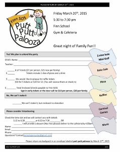 putt putt palooza flyer