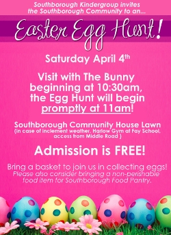 Egg Hunt Flyer