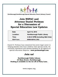 20150401_nspac_flyer_spEd_law_updates