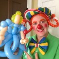 Balloon art by Clowning Around with Lee Lee (from Facebook)