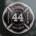 Southborough honored firefighter Ken Strong (Photo from SFD Facebook page)