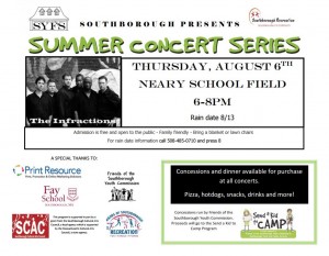 Summer Concert Series - The Infractions