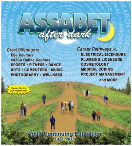 Assabet After Dark Fall 2015 course catalog