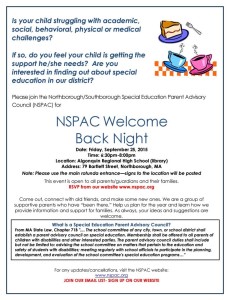 NSPAC_welcome_back_night_flyer