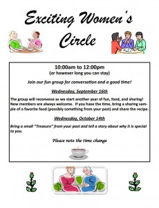 senior_exciting_womens_circle_flyer