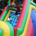 Inflatable obstacle course