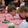 Pie eating contest