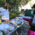 Friends of the Library Bake Sale (good for morning goodies and afternoon treats!)