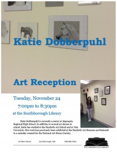 Katie dobberpuhl reception flyer