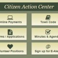 "Citizen Action Center" portal