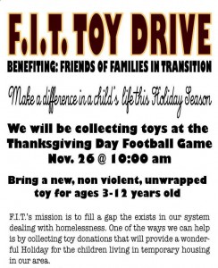 FIT_Toy_drive