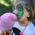 Face painting and yummy treats were just two of Heritage Day weekend’s highlights. (Contributed photo)
