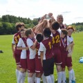 Southborough Galaxy celebrating their President’s Cup win. (Contributed photo)