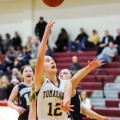 ARHS Girls Hoops 1/22/16 (Photo by Chris Wraight)