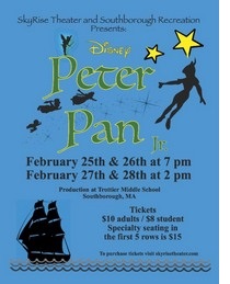 Peter Pan Jr. flyer