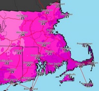 National Weather Service wind chills