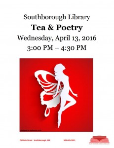 Tea & Poetry flyer