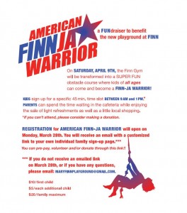 American Finn-Ja Warrior flyer