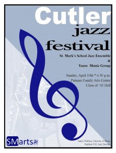 Cutler Jazz Festival flyer