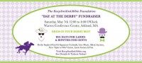 Day at the Derby fundraiser flyer