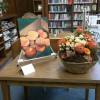 summer peaches (photo posted to Facebook by Southborough Library)