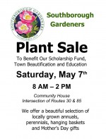 southborough gardeners plant_sale flyer