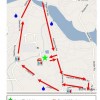 NECC 5K route