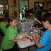 Lego building at Adventure Day Camp, Camp Resolute