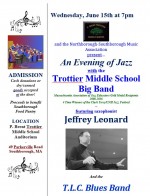 Trottier Evening of Jazz flyer
