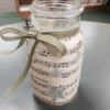 decoupage jar (from Mandy Roberge's website last year)