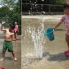 Assabet splash pad (image posted to Facebook by Northborough Recreation)