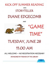 storyteller game time flyer