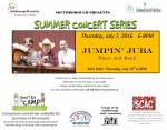 summer concert 2 jumpin juba - july 7